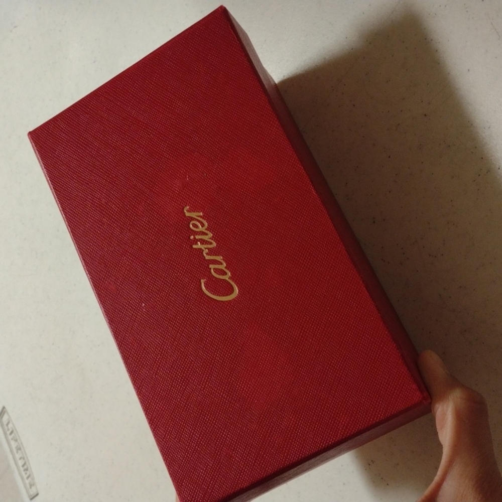 Original Vintage Gold Cartier glasses